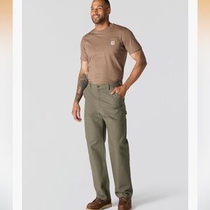Carhartt WIP Men’s OG Single Knee Hubbard Canvas Pant 33x34
